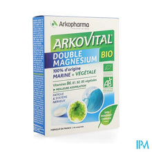 Afbeelding in Gallery-weergave laden, Arkovital Double Magnesium Bio Comp 30
