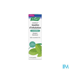 A.vogel Cinuforce Inhalatiedruppels 10ml