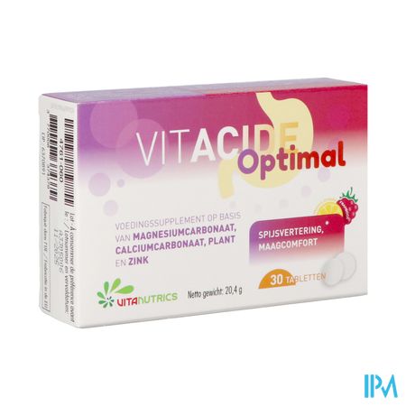 Vitacide Optimal Tabl 30