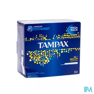 Tampax Regular 30