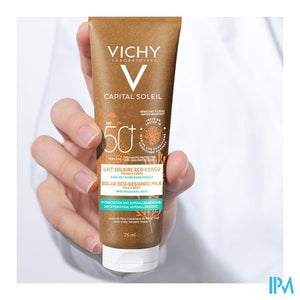Vichy Cap Sol Zonnelmelk Eco 75ml
