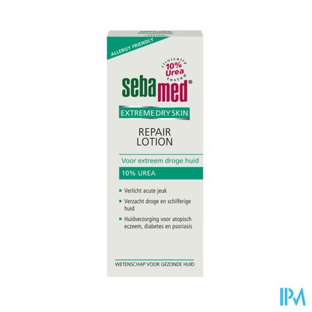 Sebamed Rep. Lotion 10%urea Extr.droge Huid 200ml