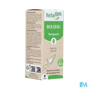 Herbalgem Berk Bio Mengsel 30ml