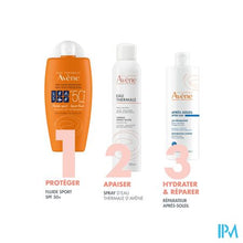 Afbeelding in Gallery-weergave laden, Avene Zon Spf50+ Fluide Sport 100ml
