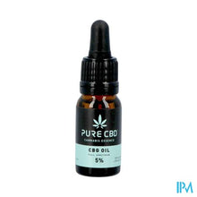 Afbeelding in Gallery-weergave laden, Pure Cbd 2,5% Cbg 5% Oil 10ml
