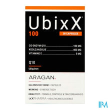Afbeelding in Gallery-weergave laden, Ubixx 100 Caps 30 Nf
