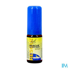 Load image into Gallery viewer, Bach Rescue Spray Nacht 7ml
