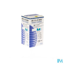 Afbeelding in Gallery-weergave laden, Accu Chek Sensor Comfort Glucose 50 4927273192
