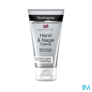 Neutrogena N/f Hand En Nagelcreme Tube 75ml