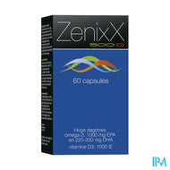 Zenixx 500 D Caps 60