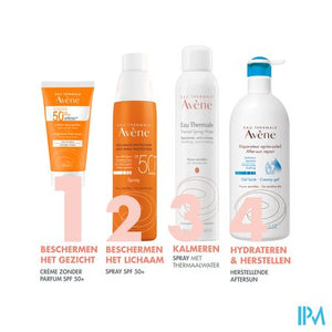 Avene Zon Spf50+ Creme Zonder Parfum 50ml