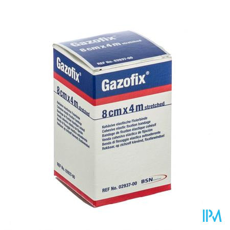 Gazofix Elast. 8cmx4m Réf. 2937