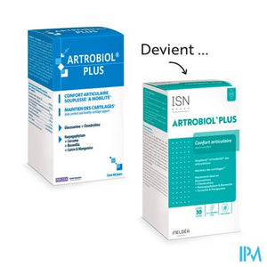 Ineldea Chondrobiol+ Isn Etui V-caps 120