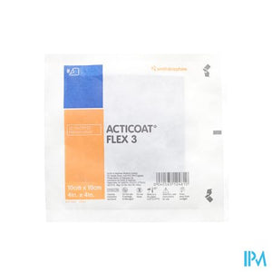 Acticoat Flex 3 Verb Ind.ster 10x 10cm 1 66800399