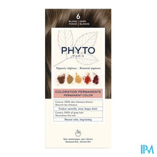 Afbeelding in Gallery-weergave laden, Phytocolor 6 Blond Fonce
