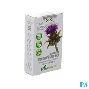 Soria Soricapsule Silybum Marianum Caps 30x600mg