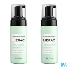 Afbeelding in Gallery-weergave laden, Lierac Reinigende Mousse 2x150ml
