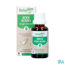 Load image into Gallery viewer, Herbalgem Rode Bosbes Bio 30ml
