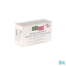 Afbeelding in Gallery-weergave laden, Sebamed Wastablet Zeepvrij Gev H 150g
