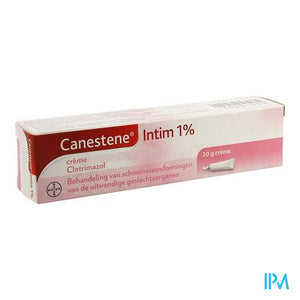 Canestene Intim 1% Crème Tube 20g Verv.3143427