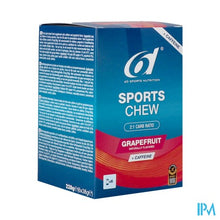Load image into Gallery viewer, 6d Sports Chew Grapefruit + Caffeine 6x38g
