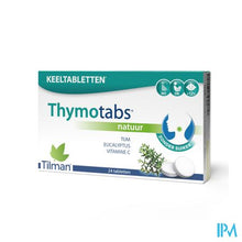 Afbeelding in Gallery-weergave laden, Thymo Tabs Natuur Zuigtabl 24
