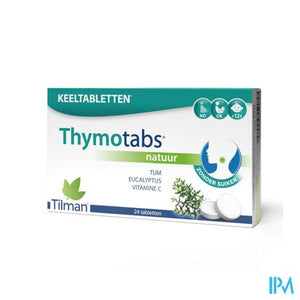 Thymo Tabs Natuur Zuigtabl 24