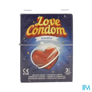 Love Condom Sensitive Preservatif/ Condom 3