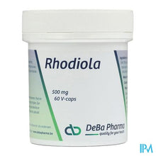 Load image into Gallery viewer, Rhodiola Extract V-caps 60 Deba

