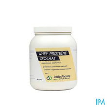 Afbeelding in Gallery-weergave laden, Whey Proteine Isolaat Vanille Caps 900g Deba
