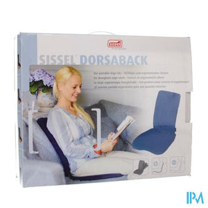 Sissel Dorsaback -pad Rugsteun+assise Grijs