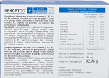 Afbeelding in Gallery-weergave laden, Memoptic+ Caps 90 Nf
