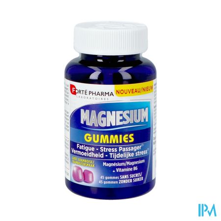 Forte Pharma Magnesium Gummies 45