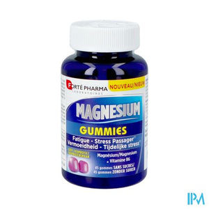 Forte Pharma Magnesium Gummies 45