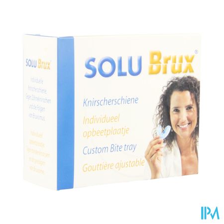 Solu Brux Bite Plate Ajustable Vert