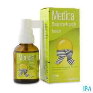 Medica Keelspray Lemon 30ml