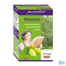 Load image into Gallery viewer, Mannavital Menoton V-caps 30
