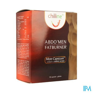 Chiline Fatburner Abdo Men Caps 90