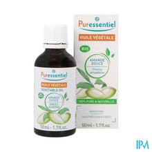 Afbeelding in Gallery-weergave laden, Puressentiel Plantaardige Olie Bio Z. Amandel 50ml
