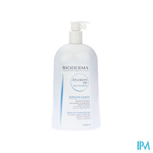 Bioderma Atoderm Schuimende Gel Dh Pompfl 1l