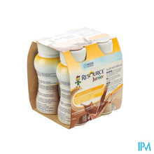 Afbeelding in Gallery-weergave laden, Resource Junior Chocolade 4x200ml
