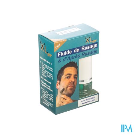 Xlor Scheerfluidum Aft.shave 2in1 Aloe Vera15+30ml