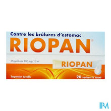 Afbeelding in Gallery-weergave laden, Riopan Gel Sachets Zakjes 20x10ml

