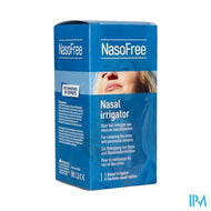 Nasofree Neusdouche Fl + 4 Zakjes