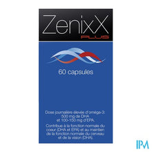 Load image into Gallery viewer, Zenixx Plus Caps 60x1045mg
