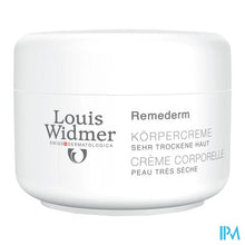 Afbeelding in Gallery-weergave laden, Widmer Remederm Creme Parf Pot 250ml
