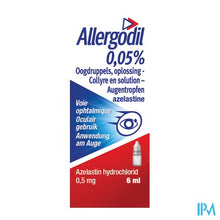 Load image into Gallery viewer, Allergodil Collyre Fl 6ml

