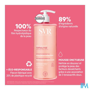 Svr Topialyse Douchegel Pompfl 1l Nf