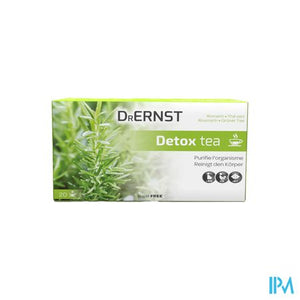 Dr Ernst Detox tea 20 Inf