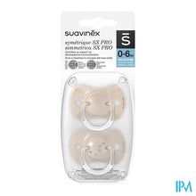 Afbeelding in Gallery-weergave laden, Suavinex Spread Joy Soother Sil Rev 0/6m Bg Duo
